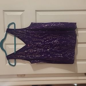 Lilly Pulitzer Florin Silk Sleeveless V-Neck